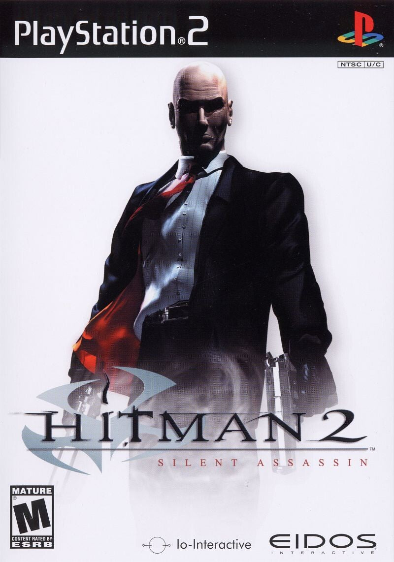 PS2 Hitman 2 Silent Assassin - USADO