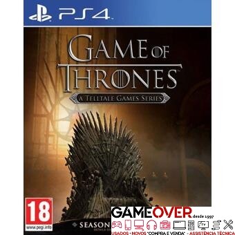 PS4 GAME OF THRONES - USADO