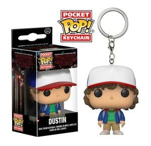 Funko Pop Keychain Stranger Things Dustin Action Figure