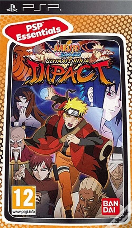 PSP Naruto shippuden Ultimate Ninja impacto - USADO