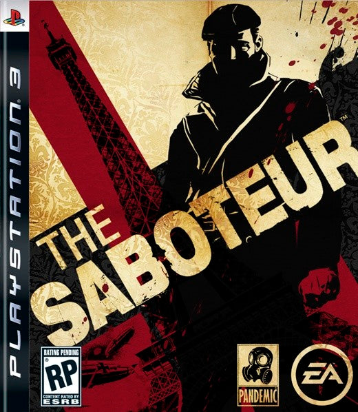 PS3 The Saboteur - USADO