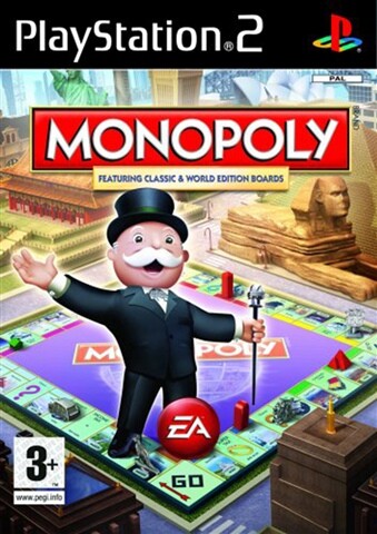 PS2 MONOPOLY - USADO