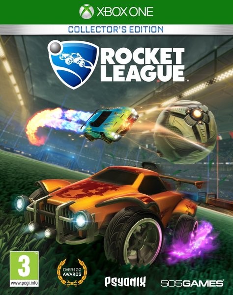 XBOX ONE Rocket League - USADO