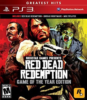 PS3 RED DEAD REDEMPTION GAME OF THE YEAR EDITION - USADO