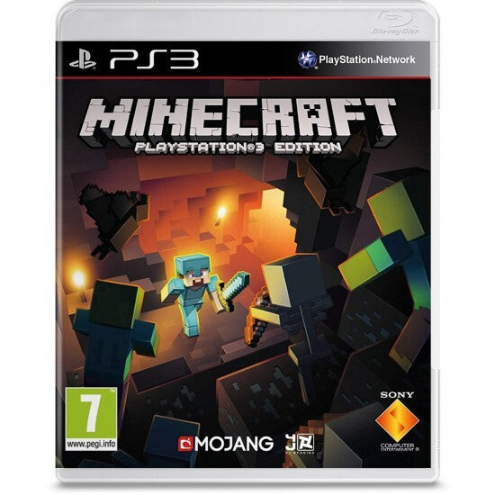 PS3 MINECRAFT - USADO