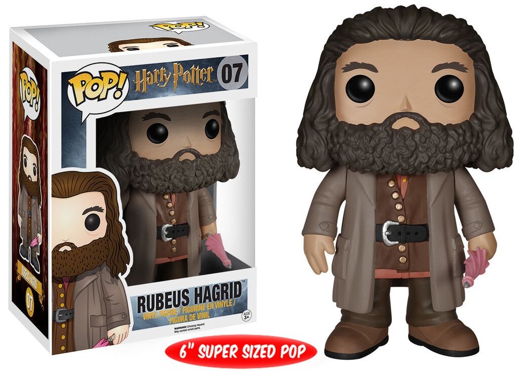 Funko POP! Movies Harry Potter - Rubeus Hagrid Oversized 15cm