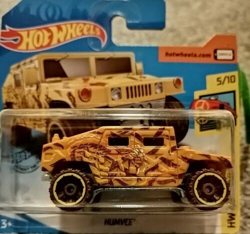 Hot Wheels GHC17 2020 HW Art Cars 5/10 Humvee 161/250 Camo