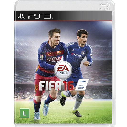 PS3 FIFA 16 - USADO