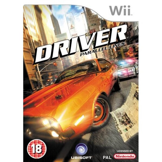WII DRIVER PARALLEL LINES - USADO