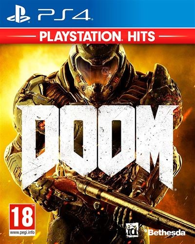 PS4 DOOM PLAYSTATION HITS - USADO