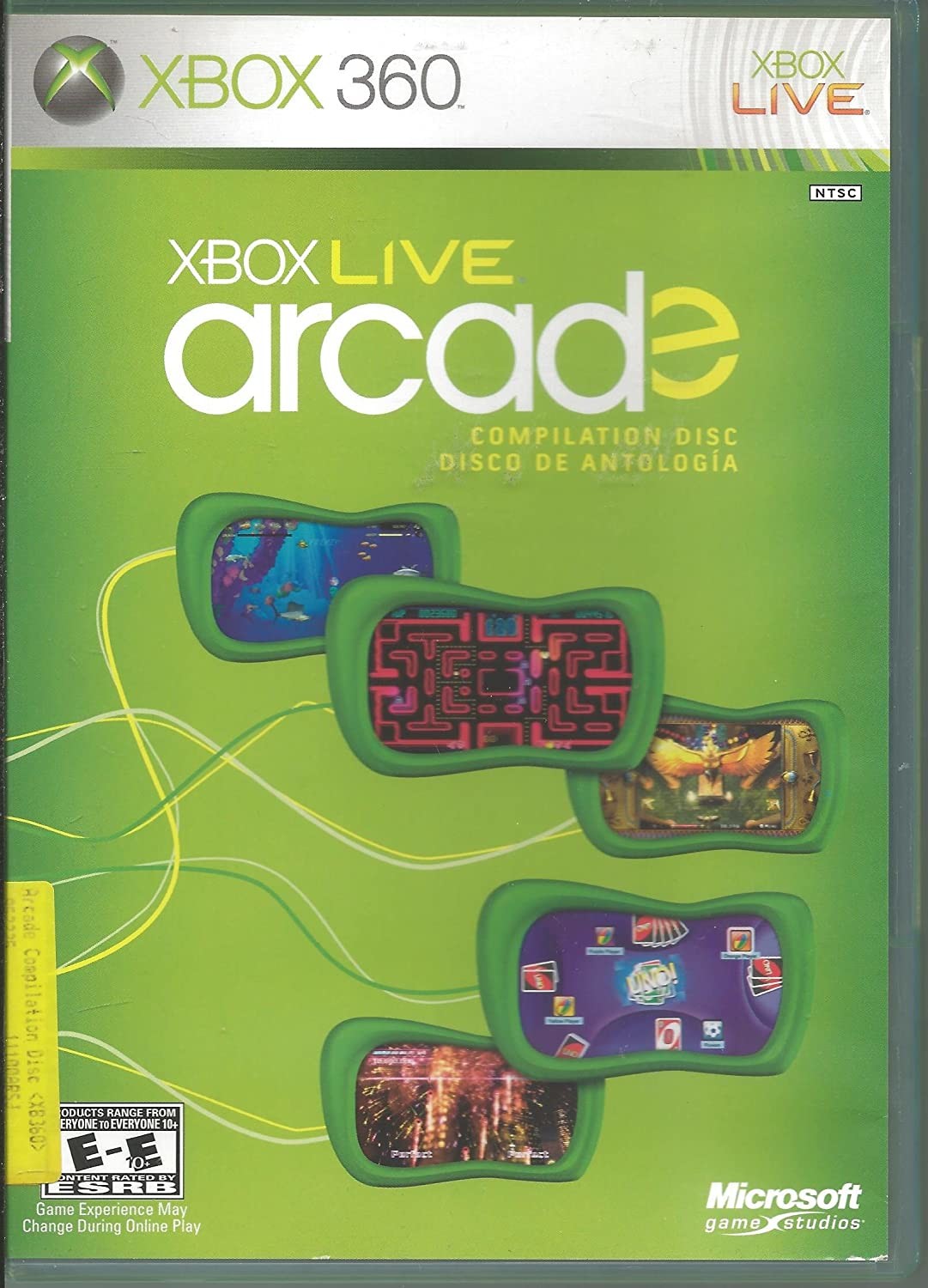 XBOX 360 Xbox Live Arcade Compilation Disc - USADO
