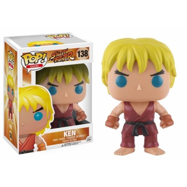 Funko POP! Street Fighter Ken