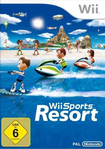 WII SPORTS RESORT - USADO