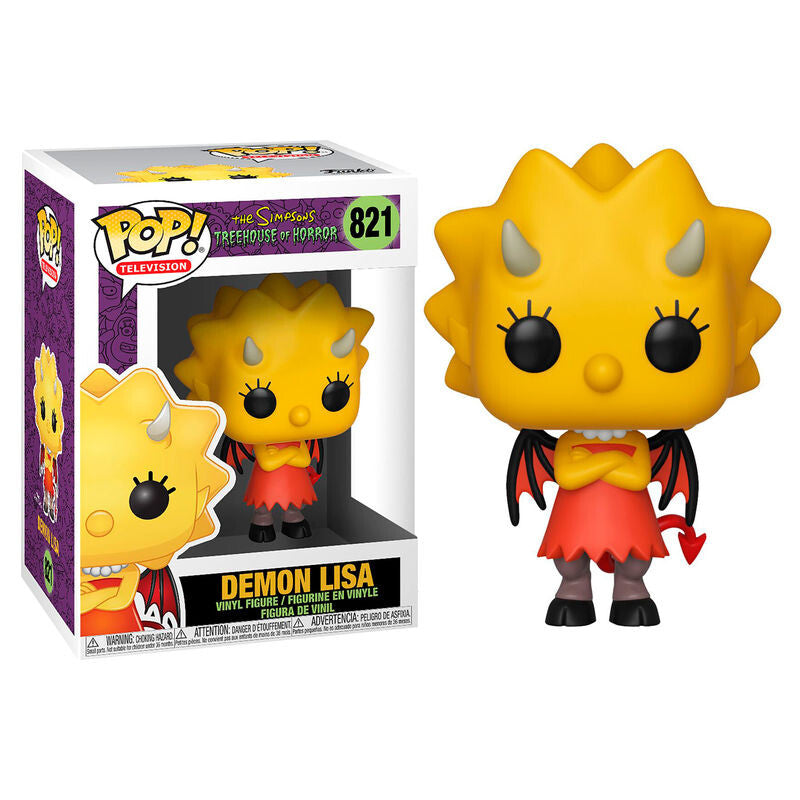 Funko POP! Television: The Simpsons Tree House of Horror - Demon Lisa #821
