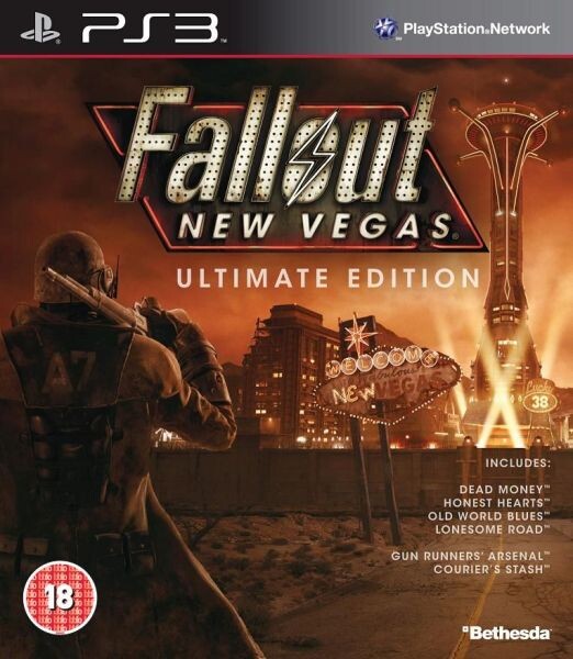 PS3 FALLOUT NEW VEGAS - USADO