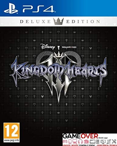 PS4 KINGDOM HEARTS 3 DELUXE EDITION - USADO