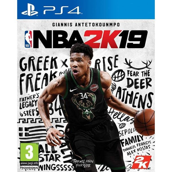 PS4 NBA 2K19 - USADO