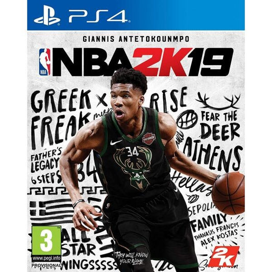 PS4 NBA 2K19 - USADO