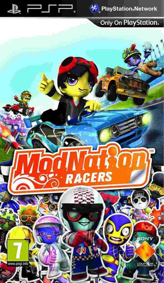 PSP ModNation Racers - USADO
