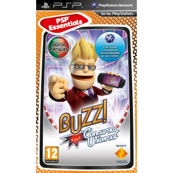 PSP Buzz Concurso Universal Essentials - USADO