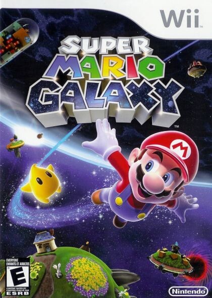 WII Super Mario Galaxy - USADO
