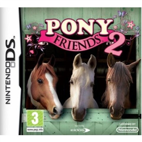 Nintendo DS Pony Friends 2 - USADO