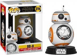 Funko POP! Star Wars The Rise of Skywalker: BB-8 #314