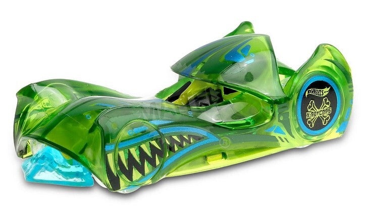 Hot Wheels 2020 Cloak and Dagger HW X-Raycers 4/10 87/250 GHD53