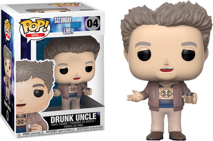 Saturday Night Live POP! TV Vinyl Figure Drunk Uncle 9 cm