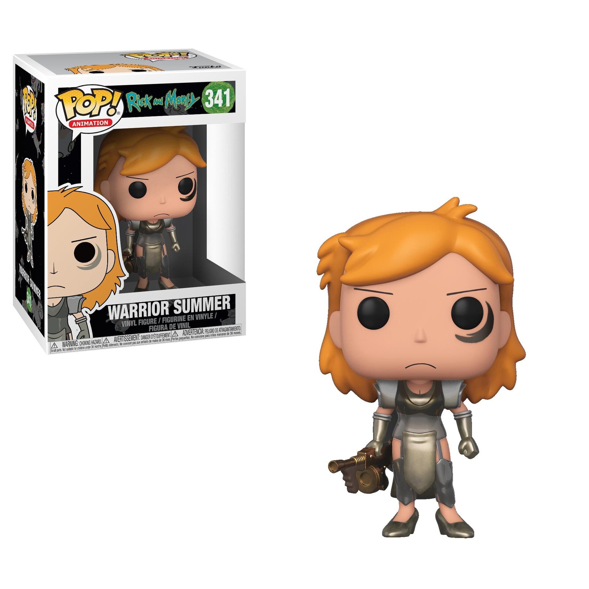 FUNKO POP! #341 Rick & Morty: Warrior Summer