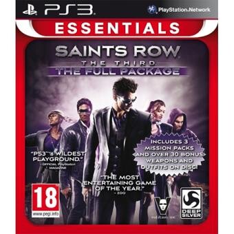 PS3 SAINTS ROW THE THIRD Full Package - USADO