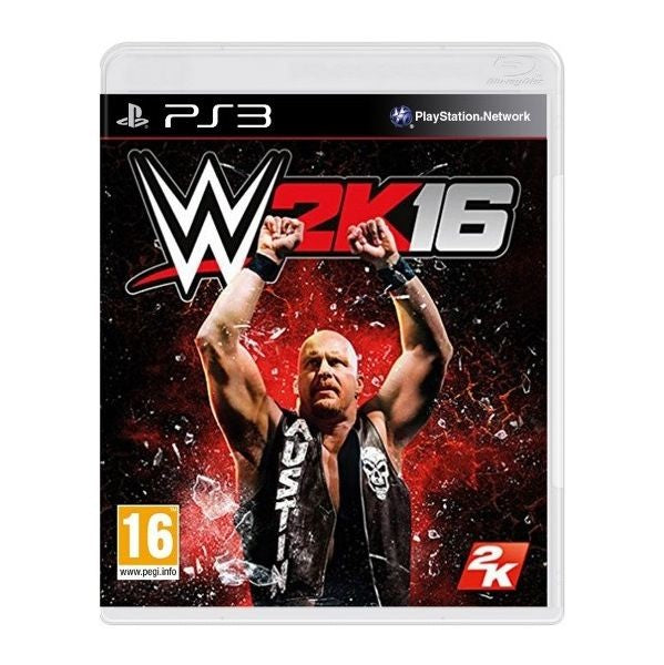 PS3 WWE 2K16 - USADO