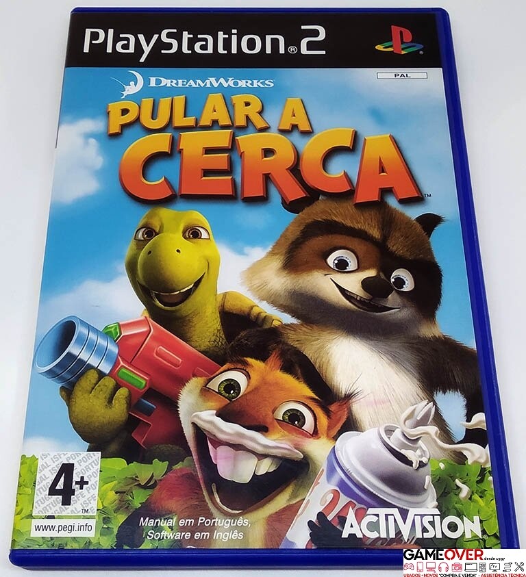 PS2 PULAR A CERCA - USADO