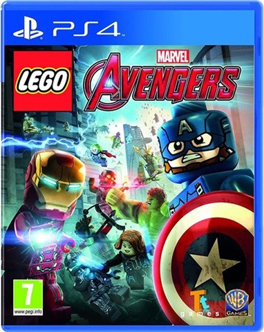 PS4 LEGO Marvel Vengadores Avengers - USADO