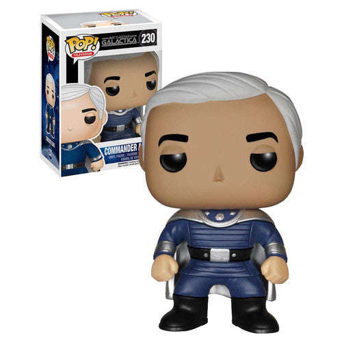 Funko Pop! TV Battlestar Galactica Classic, Adama