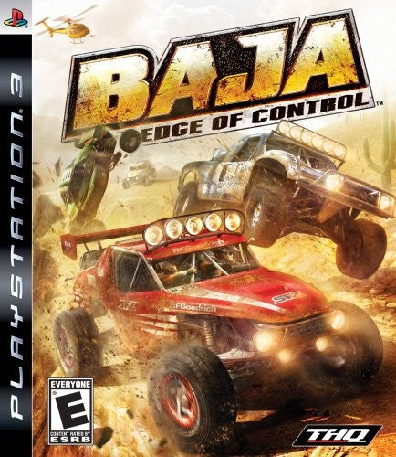 PS3 BAJA EDGE OF CONTROL - USADO