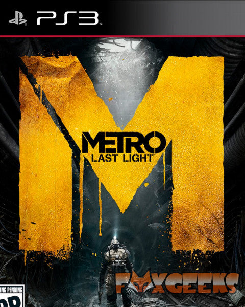 PS3 METRO LAST LIGHT - USADO