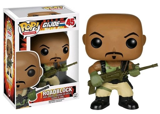 FUNKO POP! TELEVISION: G.I. JOE - ROADBLOCK