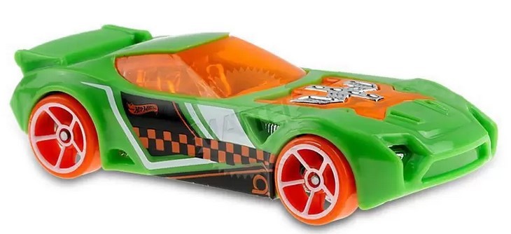 hot wheels 2020 Nerve Hammer HW Track Stars 4/5 100/250 GHD50