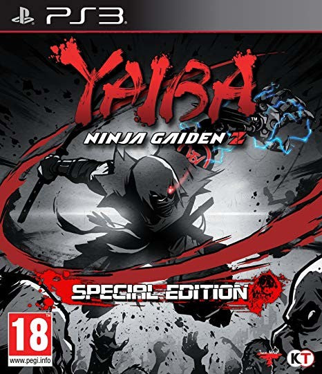 PS3 YAIBA NINJA GAIDEN Z - USADO