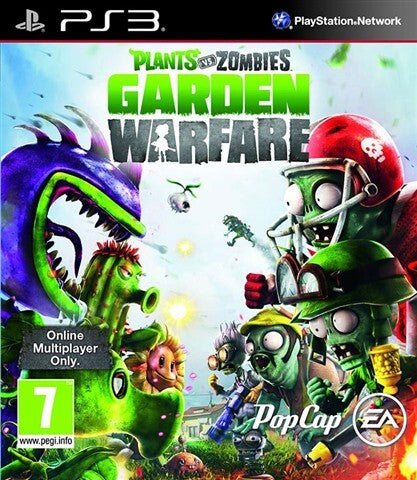 PS3 Plants vs. Zombies Garden Warfare - USADO