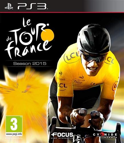 PS3 LE TOUR DE FRANCE - USADO