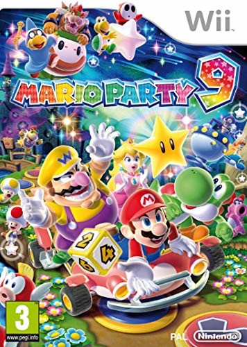 WII Mario Party 9 - USADO