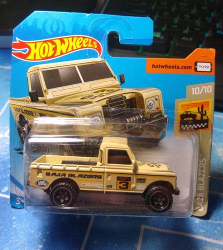 Hot Wheels 2020 Land Rover Series III Pickup *3/250 HW Baja Blazers *10/10 GHG13