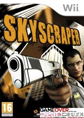 WII SKYSCRAPER - USADO