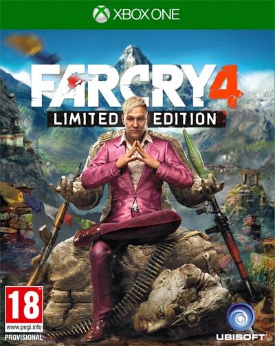 XBOX ONE Farcry 4 Limited Edition - USADO