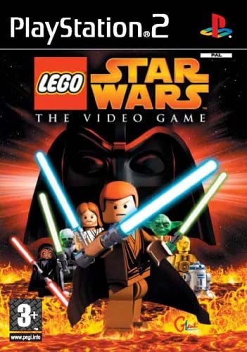 PS2 LEGO STAR WARS THE VIDEO GAME - USADO