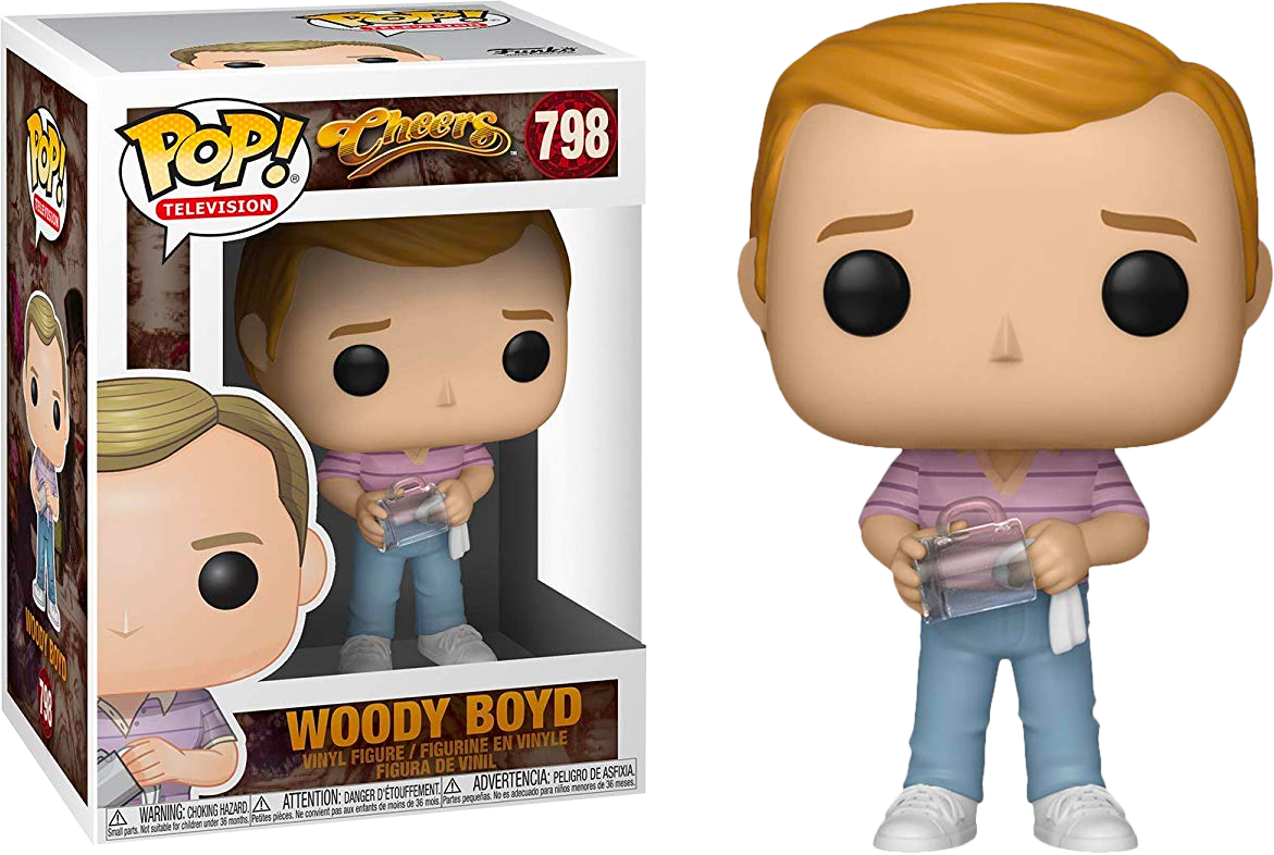 Funko POP figure Cheers Woody