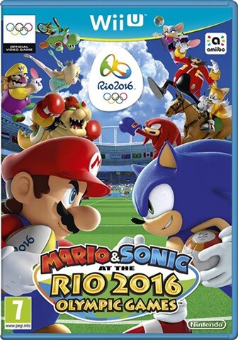 WIIU Mario & Sonic at the olympic Games Rio 2016 - USADO