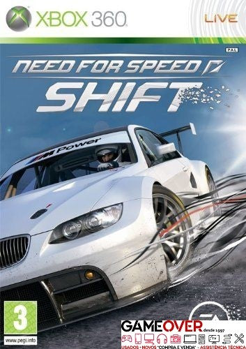 XBOX Need for Speed Shift - USADO